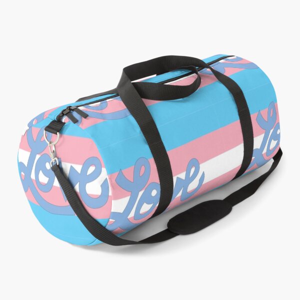 Item preview, Transgender pride flag with Love text designed and sold by AngelDawnDesign.