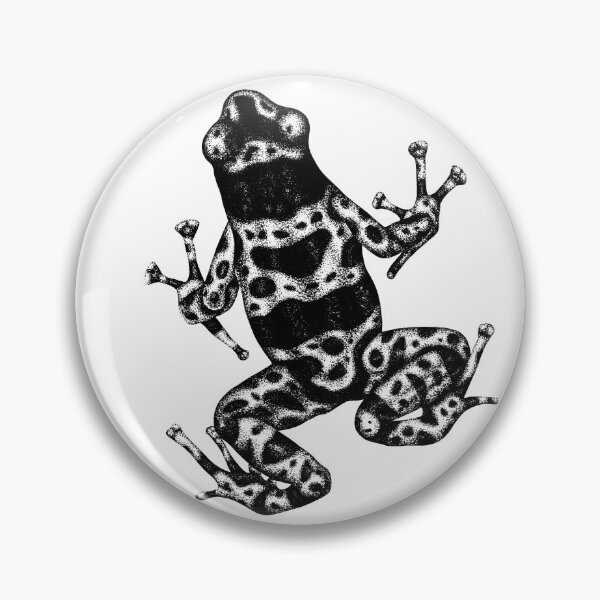 Item preview, Bumblebee poison frog designed and sold by LorenDowding.