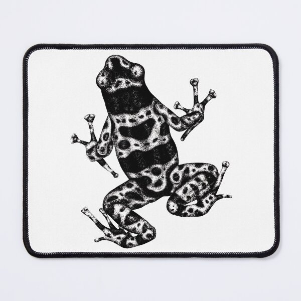 Item preview, Bumblebee poison frog designed and sold by LorenDowding.