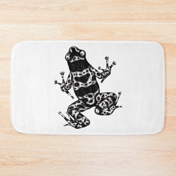 Item preview, Bumblebee poison frog designed and sold by LorenDowding.