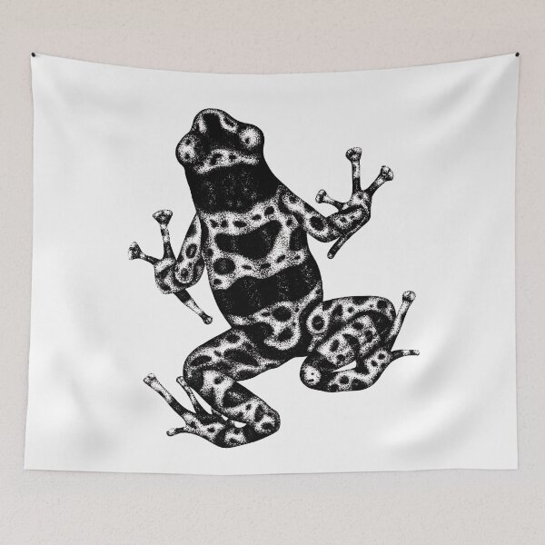Item preview, Bumblebee poison frog designed and sold by LorenDowding.
