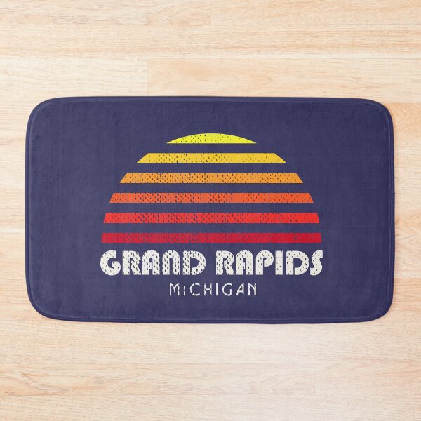 Item preview, Grand Rapids Michigan Retro Sunset designed and sold by yelly123.
