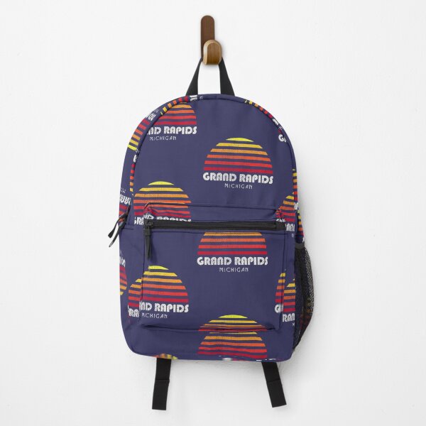 Item preview, Grand Rapids Michigan Retro Sunset designed and sold by yelly123.