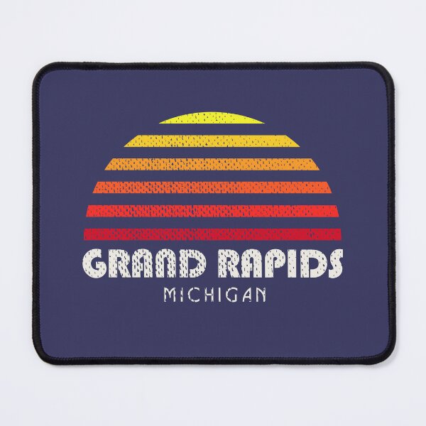 Item preview, Grand Rapids Michigan Retro Sunset designed and sold by yelly123.