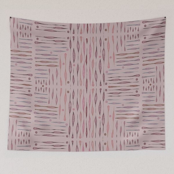 Item preview, Color Drop on Pink designed and sold by TanglePatch.