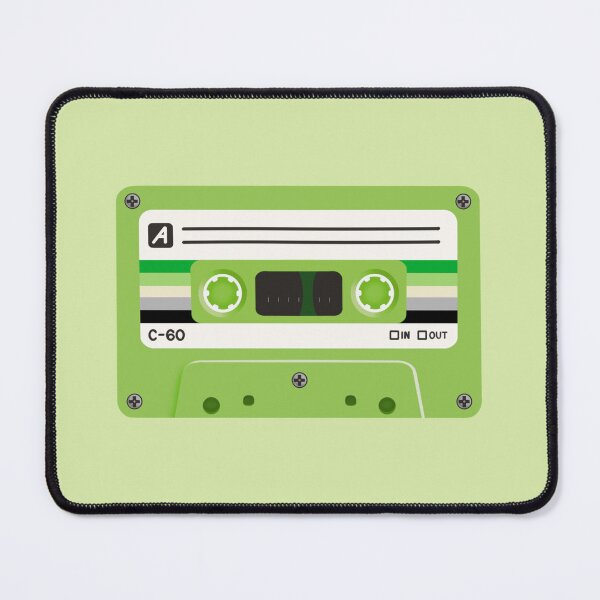 Item preview, vintage aromantic cassette tape designed and sold by bees-illustrate.
