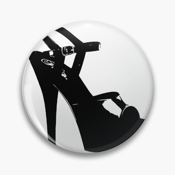 Item preview, Pleaser Heel Sticker designed and sold by Soratern.