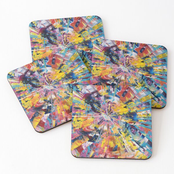 Item preview, “Counting the Rings of the Cosmos”, abstract explosion designed and sold by emmalyonsart.