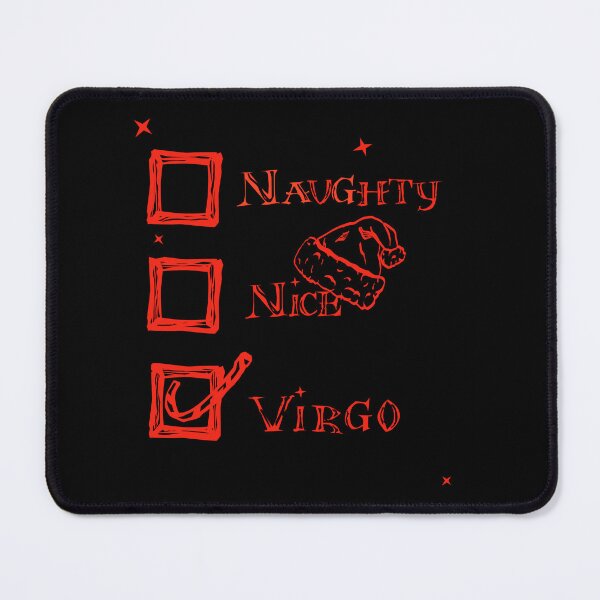Item preview, Naughty Nice I Tried Virgo designed and sold by rhombusOnion.