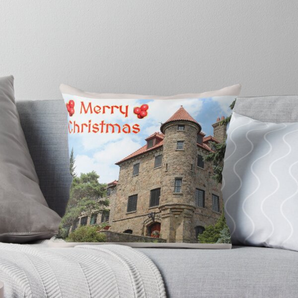 Aperçu de l'œuvre Château de Noël créée et vendue par Laybov.