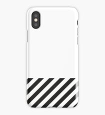 OFF-WHITE STRIPES iPhone Case