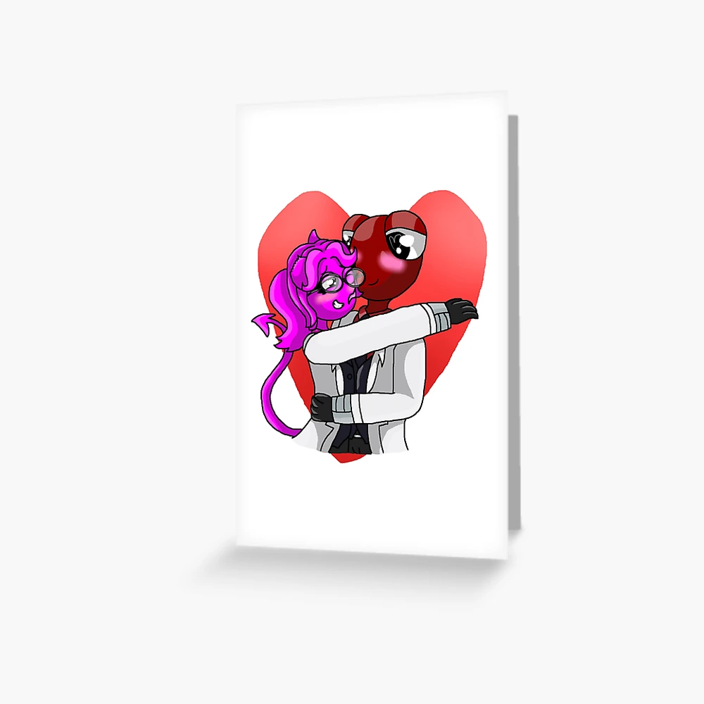 Rainbow Friends Red (Pre-RF) Greeting Card for Sale by Deception