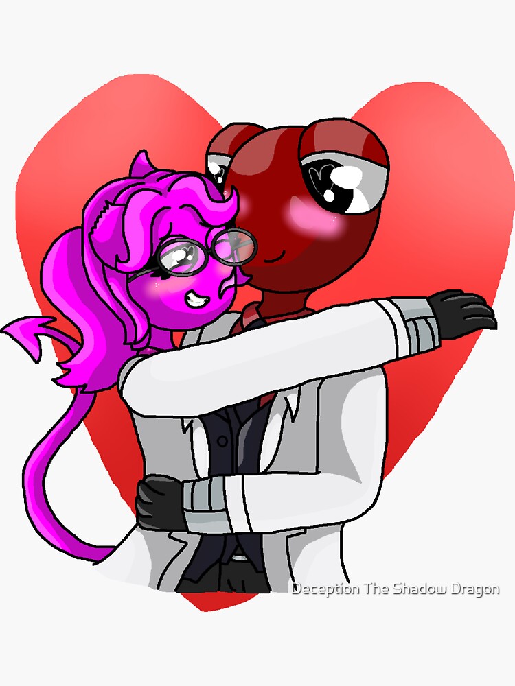 Red  Rainbow Friends by FragmentOfAStar on DeviantArt