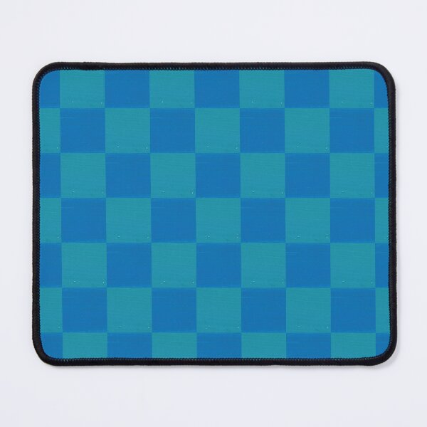 Item preview, Turquoise & Blue Checkerboard designed and sold by PSCSCo.