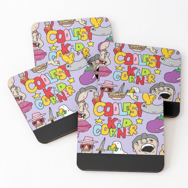 Item preview, Coolest Kid Corner! designed and sold by COTYSARZYNSKI.