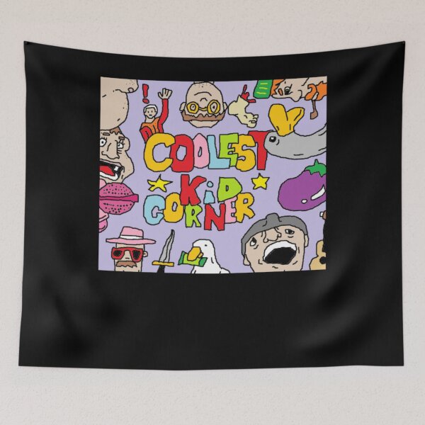 Item preview, Coolest Kid Corner! designed and sold by COTYSARZYNSKI.
