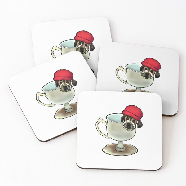 Item preview, Tea cup dog Artwork designed and sold by The Love Quill.