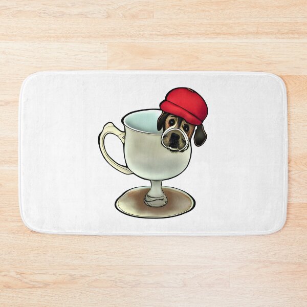 Item preview, Tea cup dog Artwork designed and sold by The Love Quill.