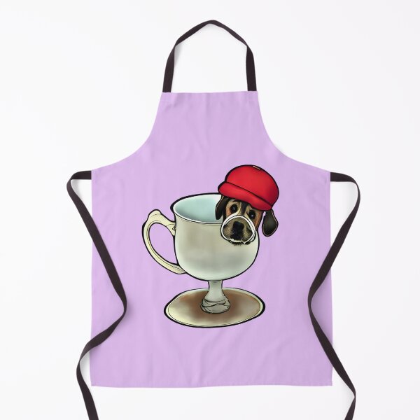 Item preview, Tea cup dog Artwork designed and sold by The Love Quill.