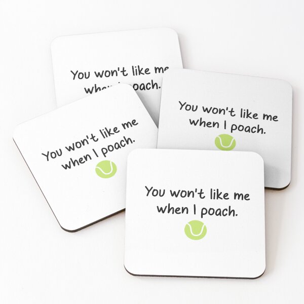 Item preview, You won't like it when I poach. designed and sold by ArtbyCouture.