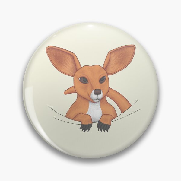Item preview, Red Kangaroo Joey designed and sold by Spunwheel.