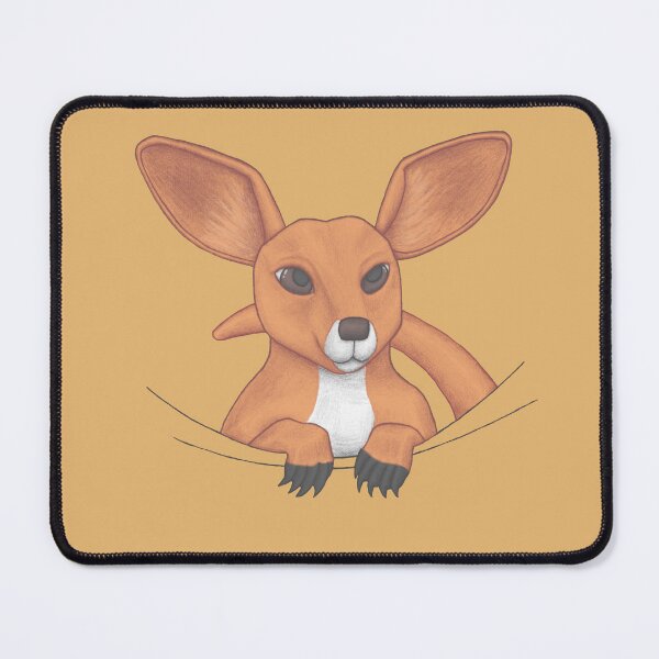 Item preview, Red Kangaroo Joey designed and sold by Spunwheel.