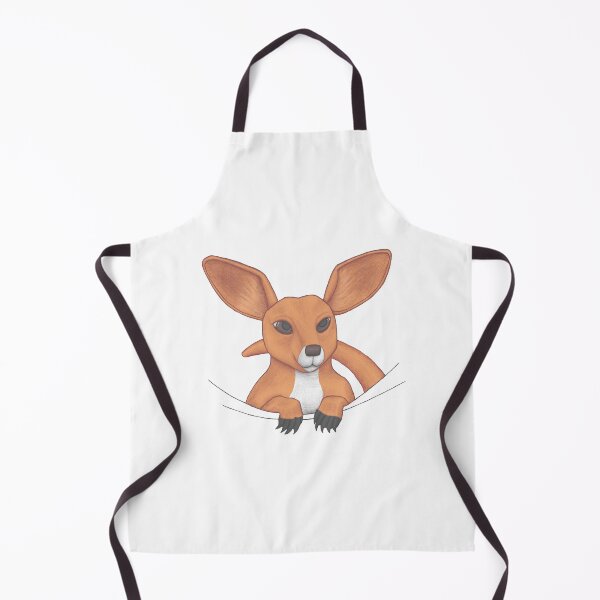 Aperçu de l'œuvre Kangourou roux Joey créée et vendue par Spunwheel.