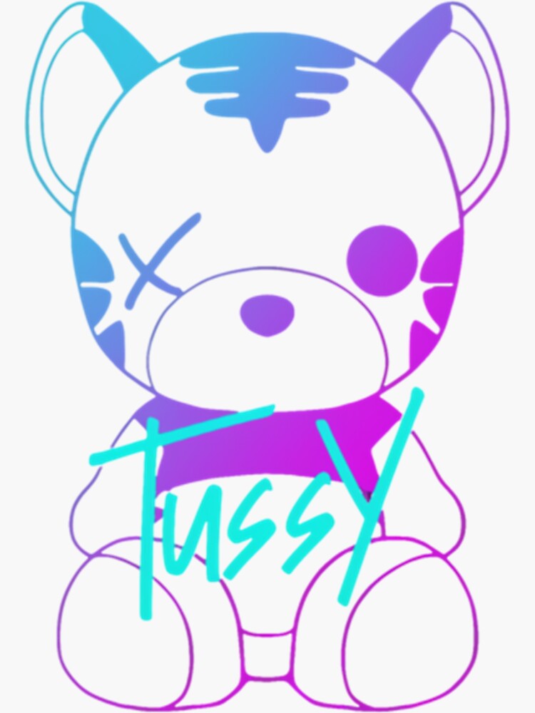 "Tussy Games " Sticker for Sale by SASCHRUNSC | Redbubble