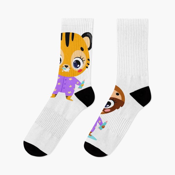 Item preview, Brush teeth for kids with cute stickers designed and sold by Sticker-Palace-.