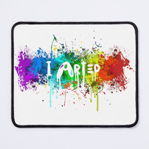 Item preview, I Arted! Funny Artist Design for Art Makers, Art Students and Art Teachers. designed and sold by GEM STYLE.
