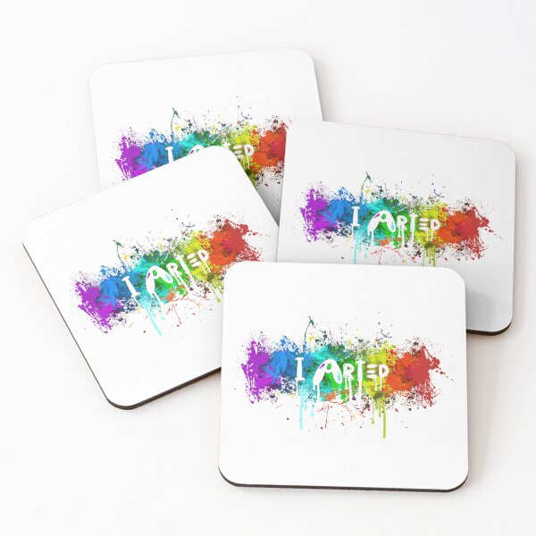 Item preview, I Arted! Funny Artist Design for Art Makers, Art Students and Art Teachers. designed and sold by GEM STYLE.