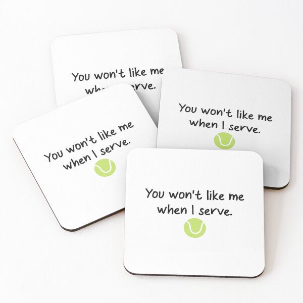 Item preview, You won't like me when I serve. designed and sold by ArtbyCouture.
