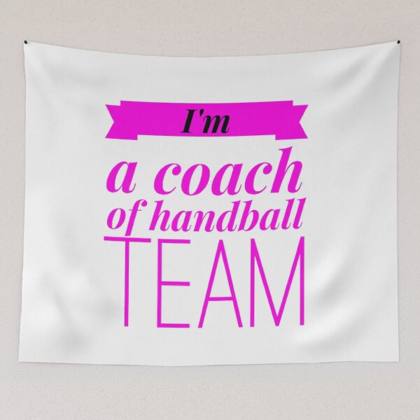 Item preview, I am a coach of handball team designed and sold by Hammy97.