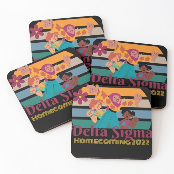 Item preview, Delta Sigma 2022 Homecoming designed and sold by COTYSARZYNSKI.