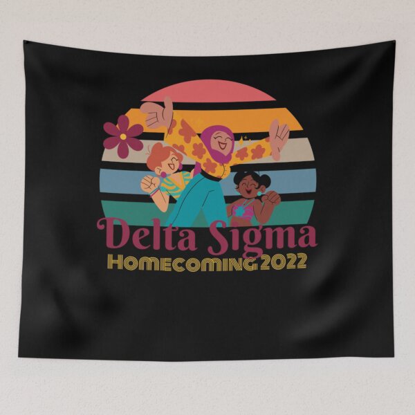 Item preview, Delta Sigma 2022 Homecoming designed and sold by COTYSARZYNSKI.