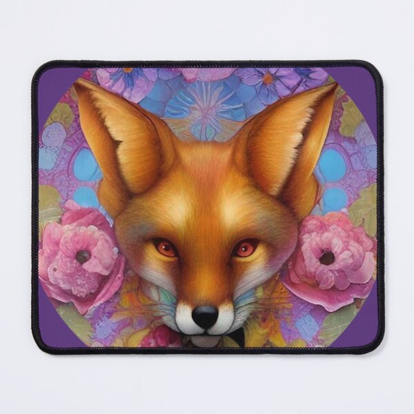 Item preview, Ziola art a Flower Rose Fox designed and sold by ZiolaRosa.