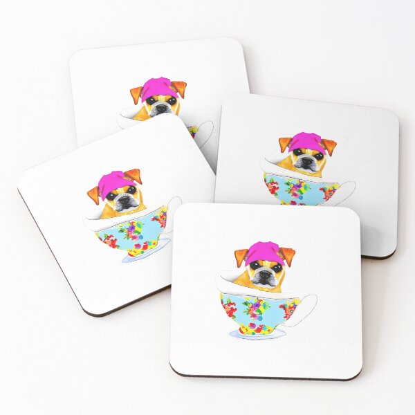 Item preview, Tea cup dog Artwork designed and sold by The Love Quill.