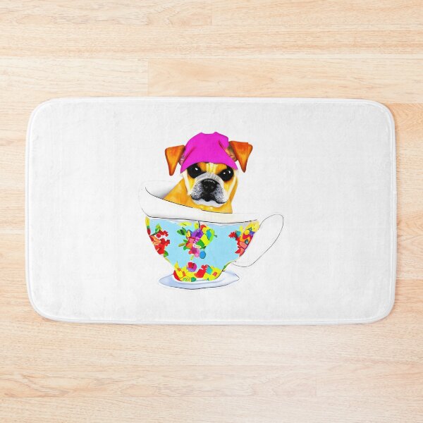 Item preview, Tea cup dog Artwork designed and sold by The Love Quill.