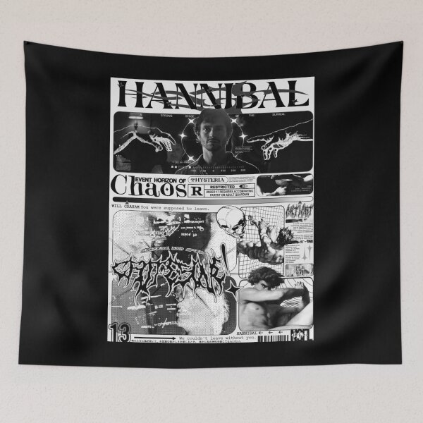 Item preview, event horizon of chaos - Hannibal designed and sold by COTYSARZYNSKI.