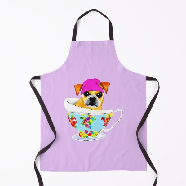 Item preview, Tea cup dog Artwork designed and sold by The Love Quill.