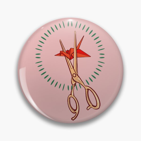 Item preview, Origami Crane with Scissors designed and sold by HydrickizKat.