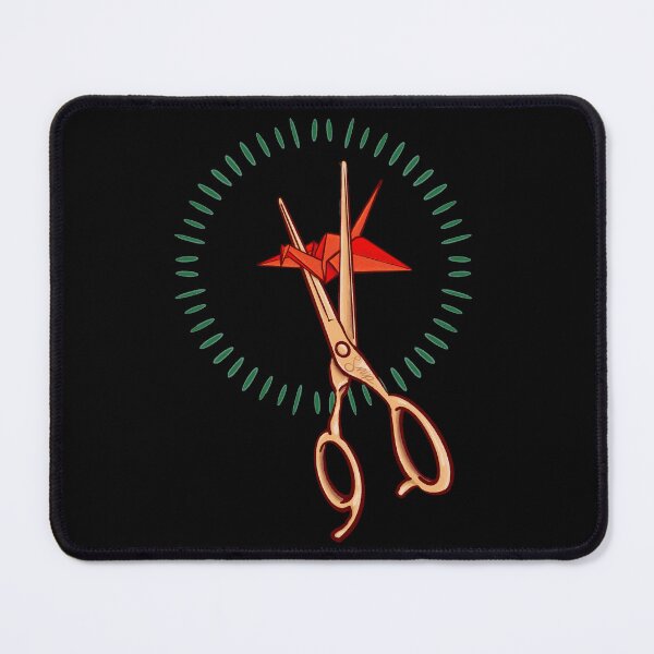 Item preview, Origami Crane with Scissors designed and sold by HydrickizKat.