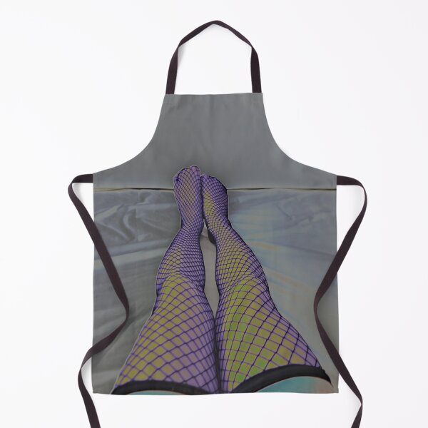Item preview, Purple Fishnet Stockings 001 designed and sold by IanBiAM.
