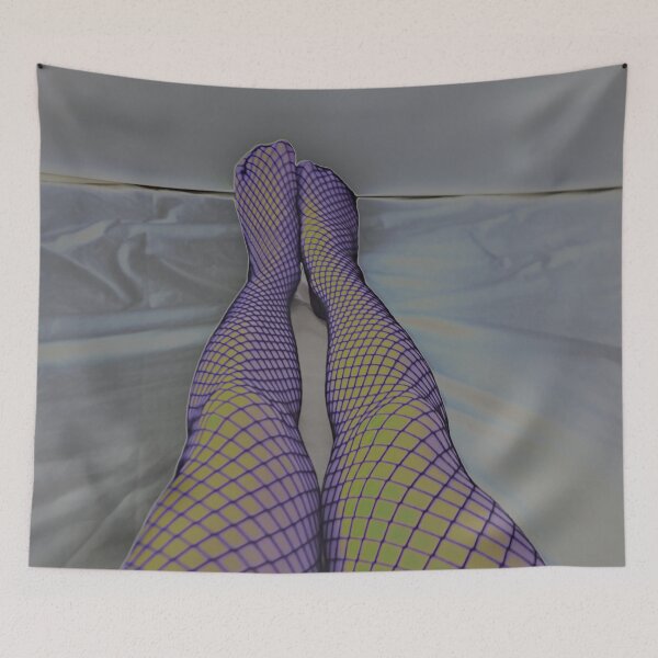 Item preview, Purple Fishnet Stockings 001 designed and sold by IanBiAM.