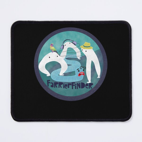 Item preview, Farrierfinder - The Cryptid Factor designed and sold by COTYSARZYNSKI.