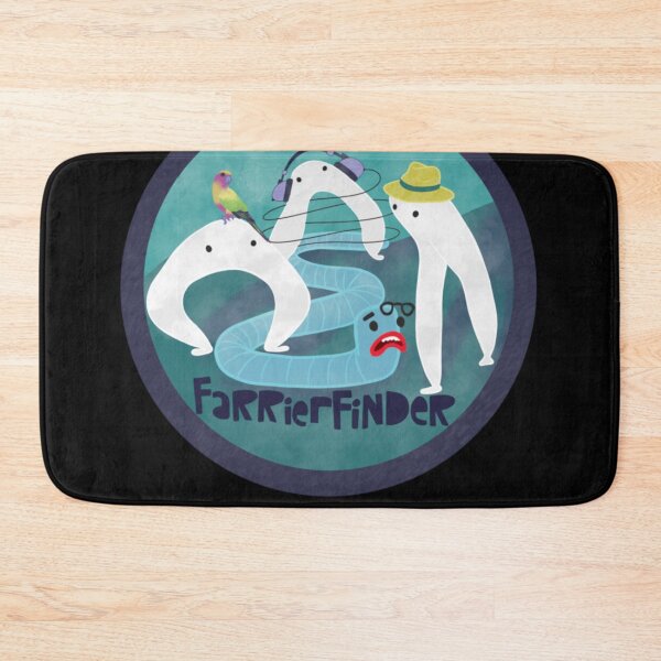 Item preview, Farrierfinder - The Cryptid Factor designed and sold by COTYSARZYNSKI.