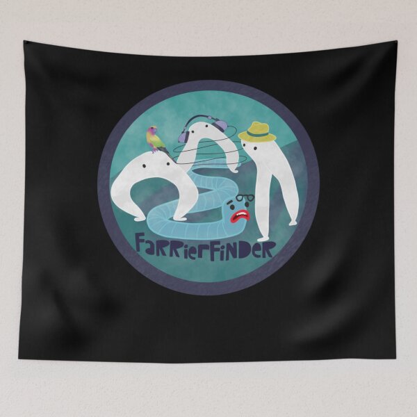 Item preview, Farrierfinder - The Cryptid Factor designed and sold by COTYSARZYNSKI.