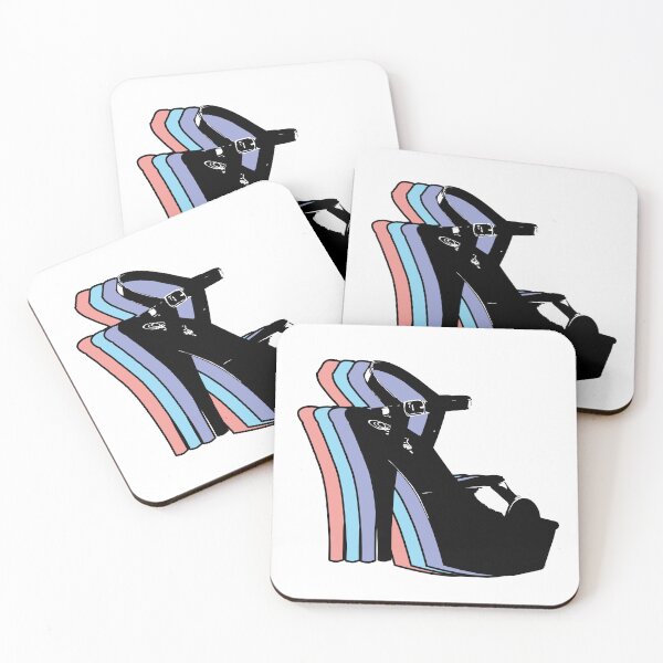 Item preview, Pop art heel's Sticker Design designed and sold by Soratern.