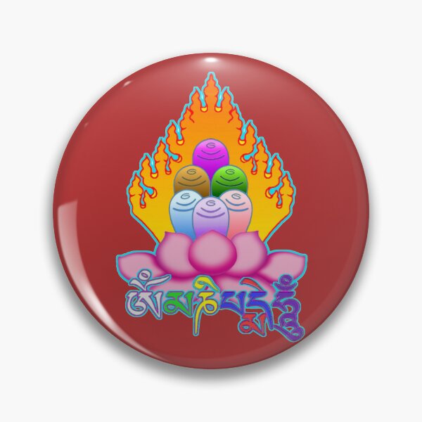 Item preview, JEWEL IN THE LOTUS designed and sold by DharmaStudios.