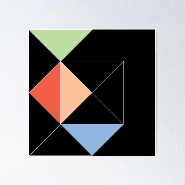 Item preview,  geometric shape mathematically mathematician physicist T-Shirt designed and sold by younessderkaoui.